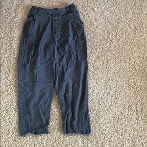 Greyish Blue utility pants from American Eagle